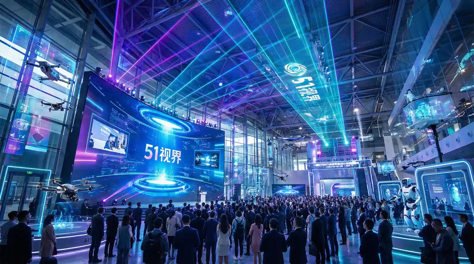 全球科技峰会现场报道 - 后妈的春天阅读全集 聚焦前沿科技